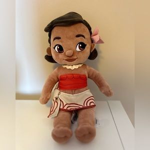 Disney Store Animators Collection Moana Plush Doll‌‌‌‌‌‌‌‌‌‌‌‌‌‌‌‌‌‌‌‌‌…‌‌‌‌‌‌‍
